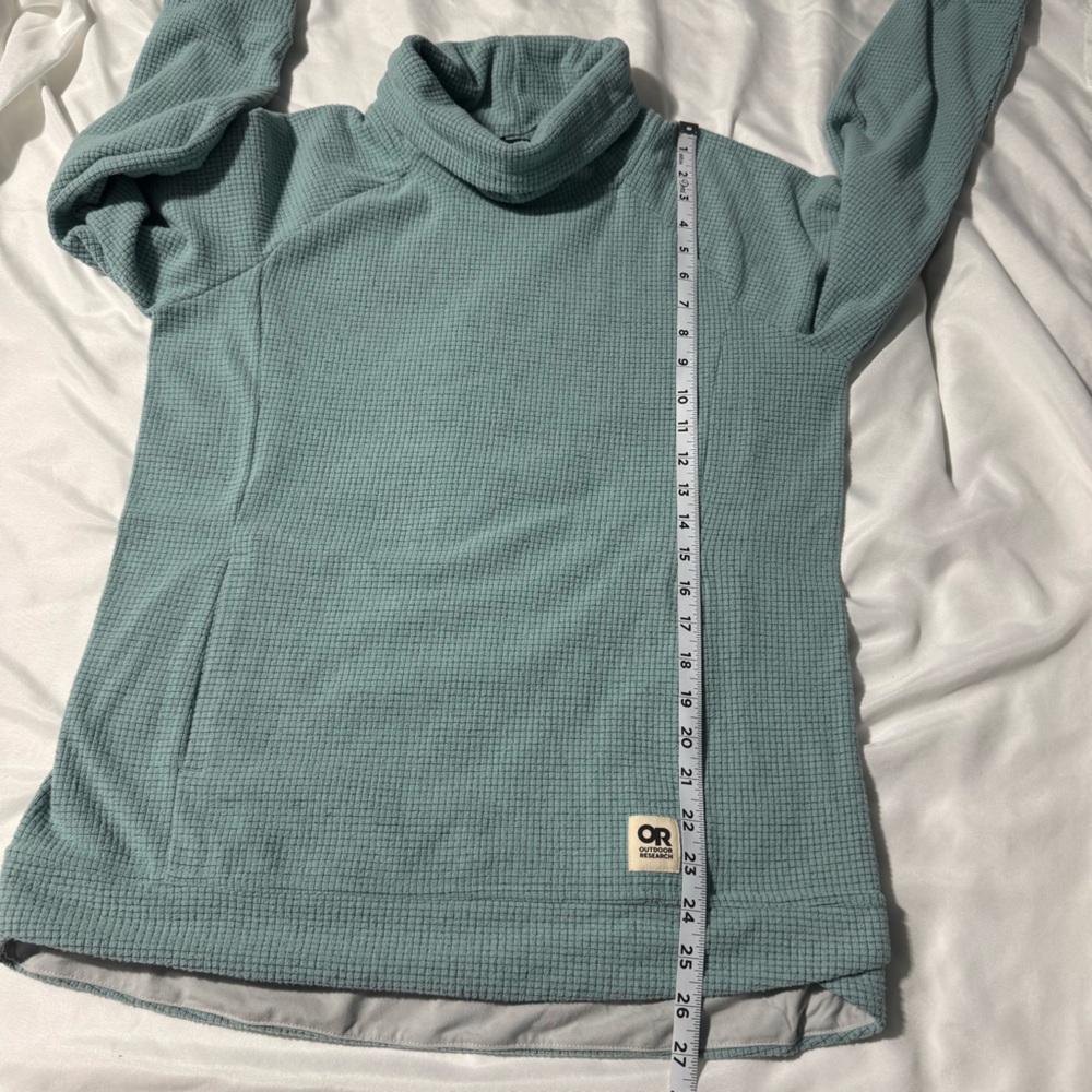Outdoor Research Trail Mix Cowl Pullover – Sage Green – Size Medium - Picture 12 of 14